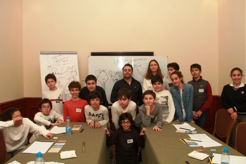 Comic Illustration workshop with Gilbert Simon
